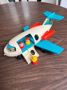 Vintage Fisher-Price little people Airplane
